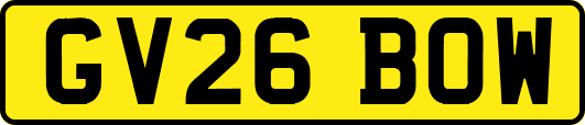 GV26BOW