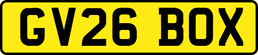 GV26BOX