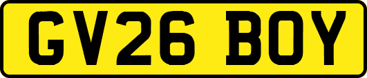 GV26BOY