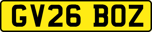 GV26BOZ