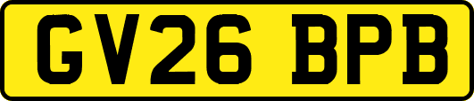 GV26BPB