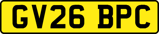 GV26BPC