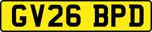 GV26BPD