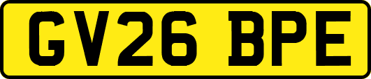 GV26BPE