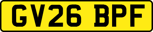 GV26BPF