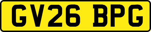 GV26BPG