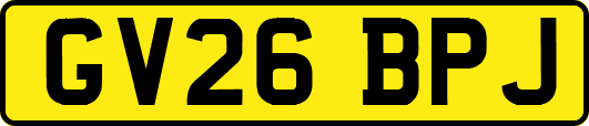 GV26BPJ