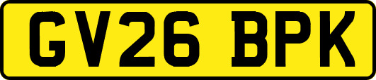 GV26BPK