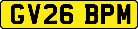 GV26BPM