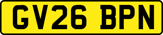 GV26BPN