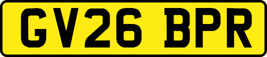 GV26BPR