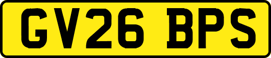 GV26BPS