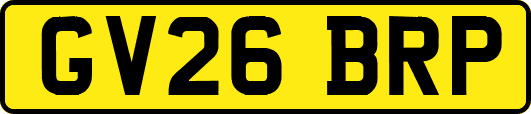 GV26BRP