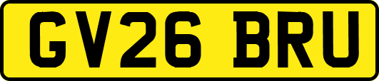 GV26BRU