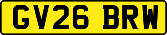 GV26BRW