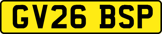 GV26BSP
