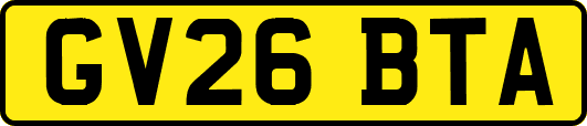GV26BTA