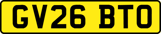 GV26BTO