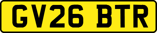 GV26BTR