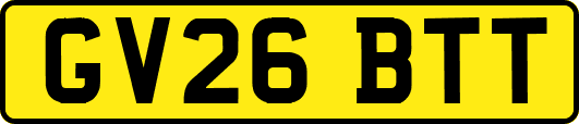 GV26BTT