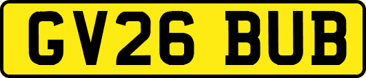 GV26BUB