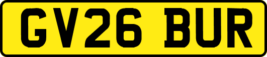 GV26BUR
