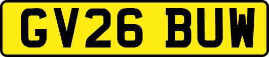 GV26BUW