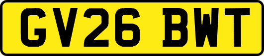 GV26BWT