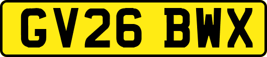 GV26BWX