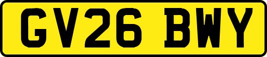 GV26BWY