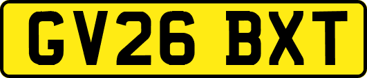 GV26BXT