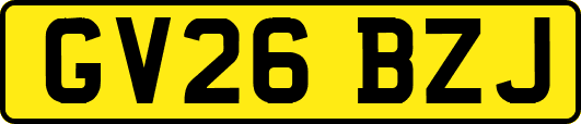 GV26BZJ