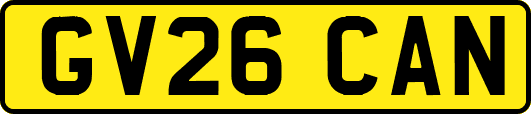 GV26CAN