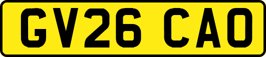GV26CAO