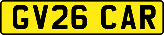 GV26CAR