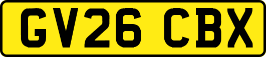 GV26CBX