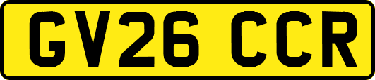 GV26CCR