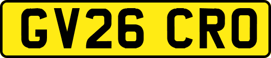 GV26CRO