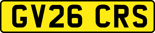 GV26CRS