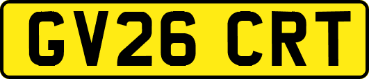 GV26CRT