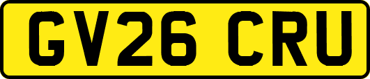 GV26CRU