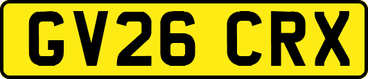 GV26CRX