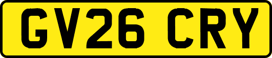 GV26CRY