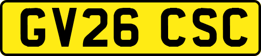 GV26CSC