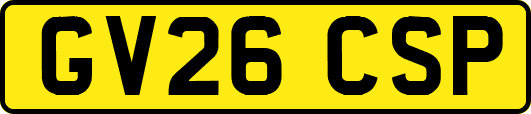 GV26CSP
