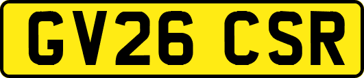 GV26CSR
