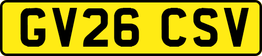 GV26CSV