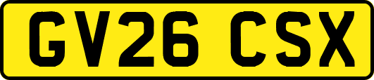 GV26CSX