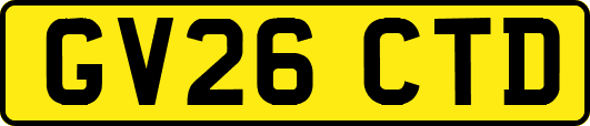 GV26CTD