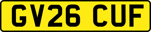 GV26CUF
